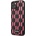 KARL LAGERFELD Monogram Plaque Case - дизайнерски кожен кейс за iPhone 13 mini (черен)