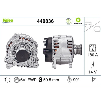 Alternátor VALEO 440836