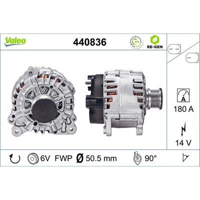 Alternátor VALEO 440836