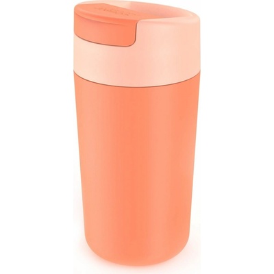 Joseph Joseph Oranžový cestovný hrnček Sipp 450 ml