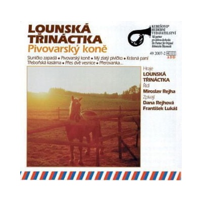 Lounska Trinactka - Pivovarsky Kone CD