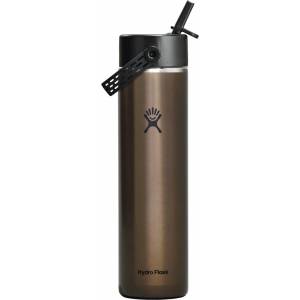 Hydro Flask Термо бутилка Hydro Flask Lightweight Wide Flex Straw Cap Insulated bottle - Obsidian - размер 946 ml (533-2421-0212)