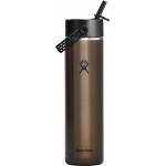 Hydro Flask Термо бутилка Hydro Flask Lightweight Wide Flex Straw Cap Insulated bottle - Obsidian - размер 946 ml (533-2421-0212)