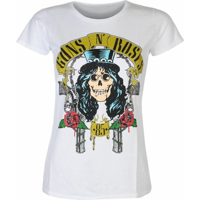 ROCK OFF дамска тениска Guns N' Roses - Slash 85 - ROCK OFF - GNRTS38LW