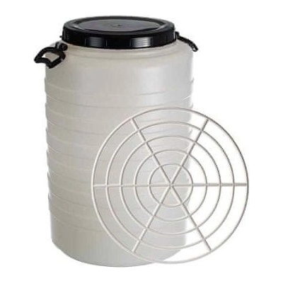 Picklo Sud na kapustu plast s uchami + ťažítko 60l