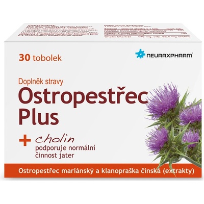 Neuraxpharm Ostropestřec Plus 30 tobolek