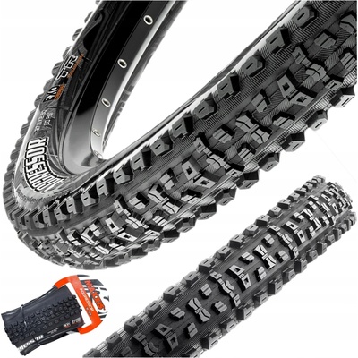 MAXXIS AGGRESSOR DD 2x120TPI eBike 27,5x2,50 skladací