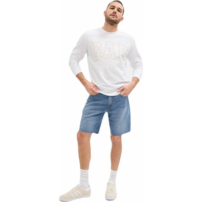 Gap ORIGINAL ARCH CREW Bílá,Béžová