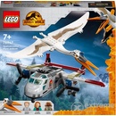 Stavebnice LEGO® LEGO® Jurassic World 76947 Quetzalcoatlus prepadnutie lietadla