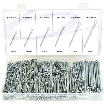 GEKO Sada závlačiek 1000ks G02804