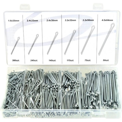 GEKO Sada závlačiek 1000ks G02804