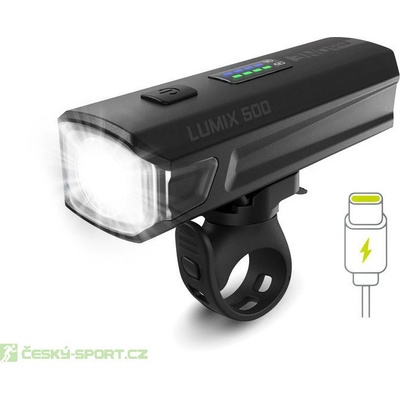 One LUMIX 500 přední černé – Zboží Mobilmania