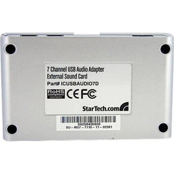 StarTech ICUSBAUDIO7D