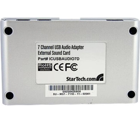 StarTech ICUSBAUDIO7D