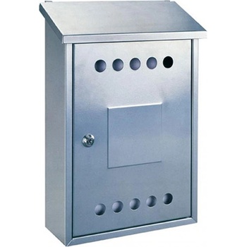 Rottner Rottner bibione - Пощенска метална кутия. С размери: 390х270х115(ВхШхД). Цвят: сив (bibione)