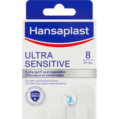 Hansaplast Ultra Sensitive náplasti 8 ks