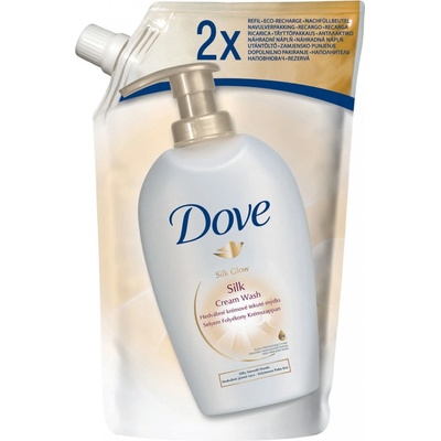 Dove Nourishing Silk tekuté mydlo na ruky 500 ml