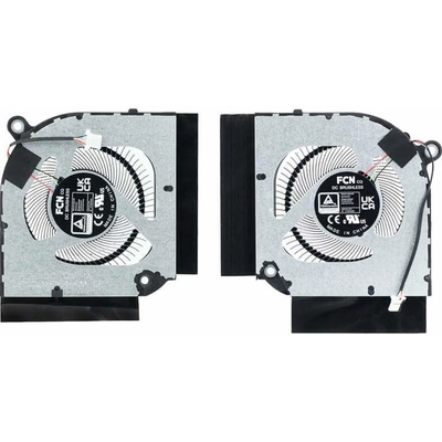 Ventilátor Acer Predator Helios PH315-55 PH317-56 - Set (CPU + GPU)