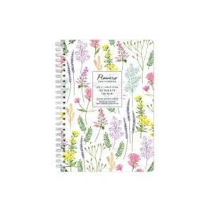 Drasca Скечбук Flowers 120г А5 60л Herbs цветни
