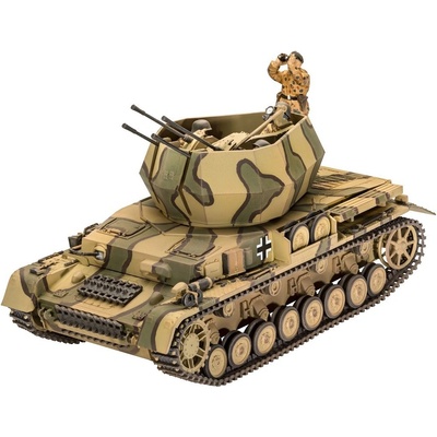 Revell Plastic ModelKit military 03296 Flakpanzer IV Wirbelwind 1:35