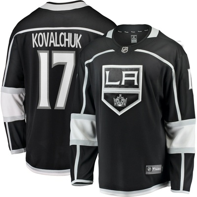 Fanatics Dres Los Angeles Kings #17 Ilya Kovalchuk Breakaway Alternate Jersey
