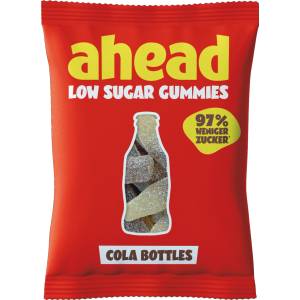 ahead Cola Bottles Low Sugar Gummies - 50 г