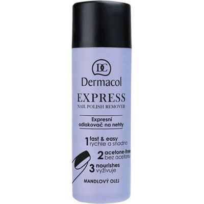 Dermacol Express Nail Polish Remover лакочистители 120ml