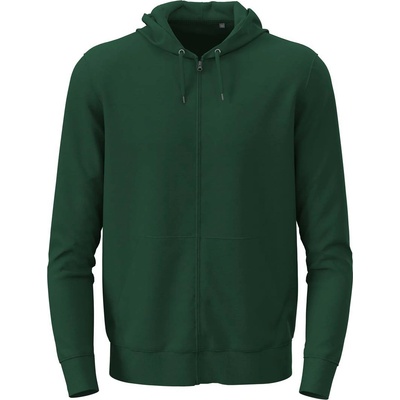Stedman classic zip hoodie st4500 / Унисекс суичър с цип - бутилково зелено 5xl (st4500bog5xl)