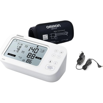 Omron Tonometer M6 Comfort AFib + adaptér
