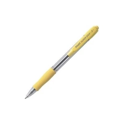 Pilot 2028 BPGP-10R Super Grip pero kuličkové žlutá