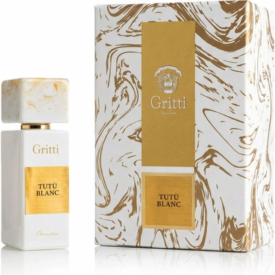 GRITTI Tutu Blanc parfémovaná voda dámská 100 ml