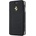 Ferrari Genuine Leather Booktype Case - кожен калъф (естествена кожа), тип портфейл за iPhone 8, iPhone 7 (черен)