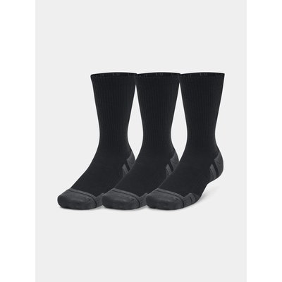 Under Armour UA Performance Tech Crew 3 páry Černá