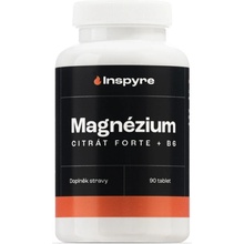 Inspyre Magnesium citrát Forte + B6 90 tablet