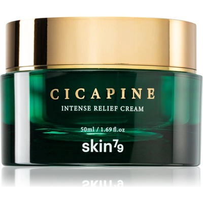 skin79 Cica Pine интензивен хидратиращ и успокояващ крем за чувствителна и суха кожа 50ml
