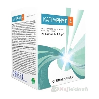 KAPPAPHYT 4 prášok vo vrecúškach 20 ks
