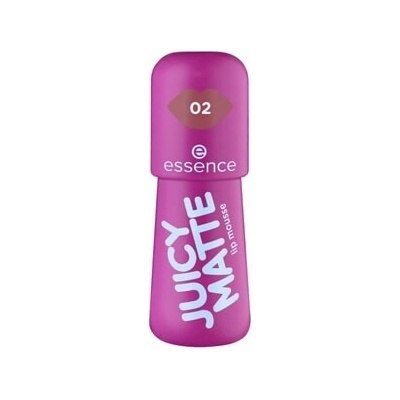 essence JUICY MATTE lip mousse Rtěnka Hnědá 2,7 ml