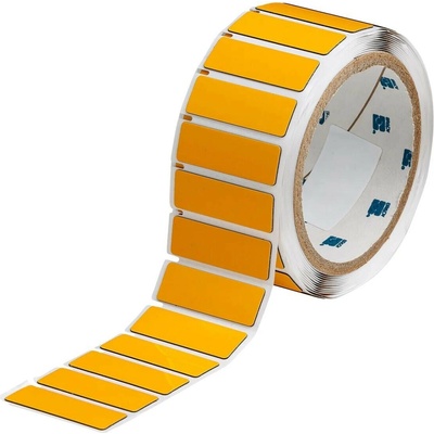 Brady THTEP-08-7593-YL / 620461 EPREP štítky, 48.00 mm x 19.00 mm