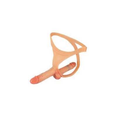 You2Toys Ultra Realistic Double Penis Thong реалистичен двоен страп-он (P26984)