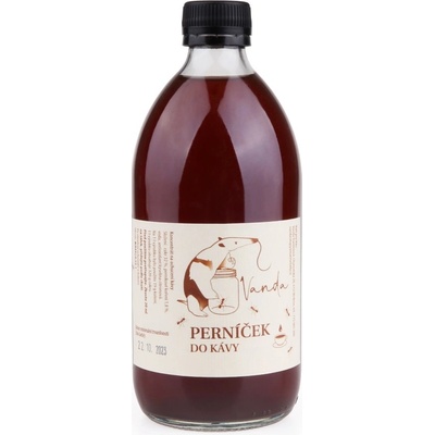 Vanda sirup do kávy Perníček do kávy 540 ml