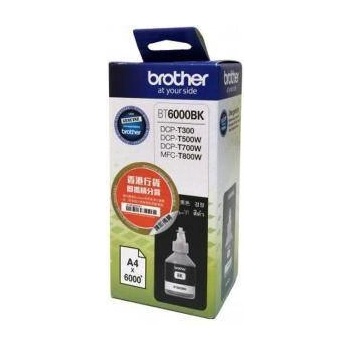 Brother Мастило в бутилка Brother BT-6000 Black Ink Bottle BT6000BK