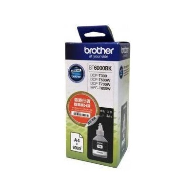 Brother Мастило в бутилка Brother BT-6000 Black Ink Bottle BT6000BK