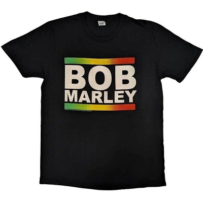 Bob Marley Rasta Band Block Black M Риза (BMATS07MB02)