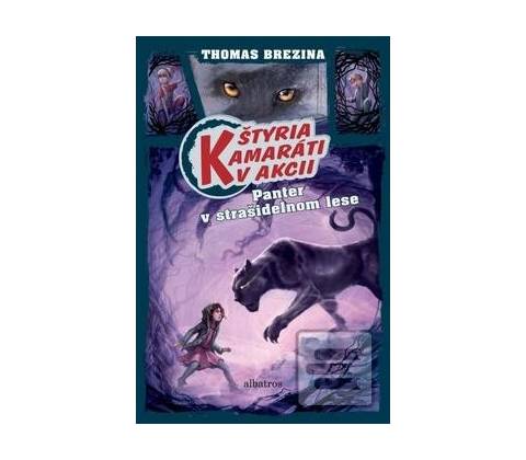 Panter v strašidelnom lese