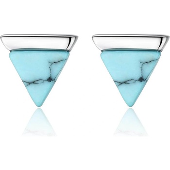 Silenti Jewelry Сребърни обеци "Закачка