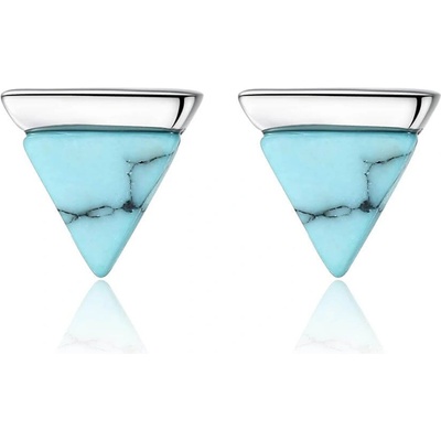 Silenti Jewelry Сребърни обеци "Закачка