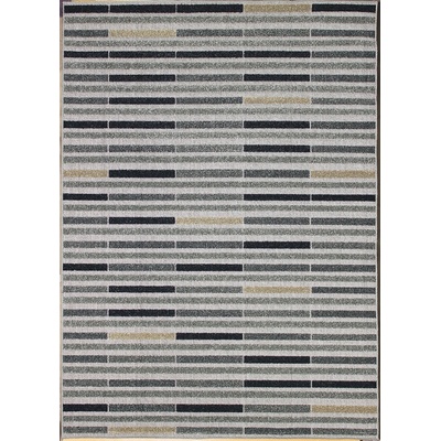 Berfin Dywany Lagos 1053 Brown Bronz Béžová