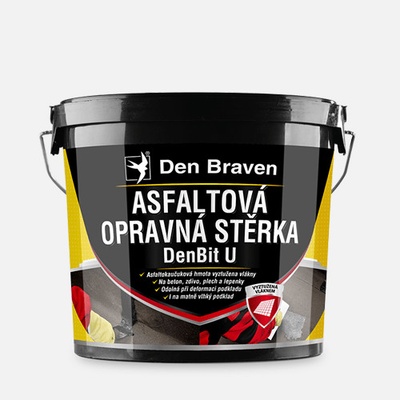 Den Braven Asfaltová opravná stěrka DenBit U 5 kg – Zboží Mobilmania