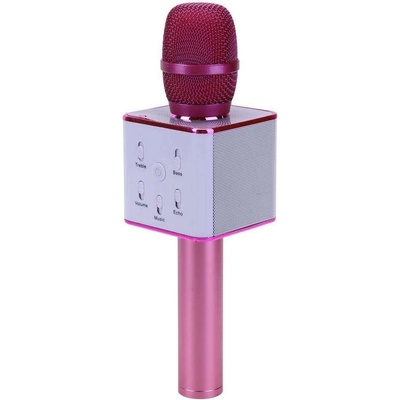 Mikrofon Karaoke mikrofon Eljet Performance růžový