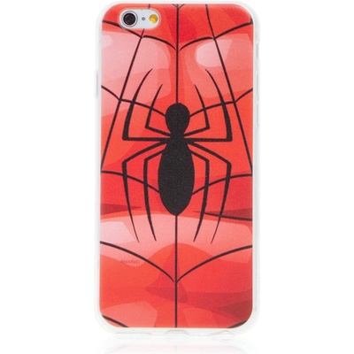 Pouzdro AppleMix MARVEL Apple iPhone 6 / 6S - gumové - pavouk